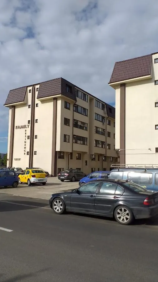Garsoniera Berceni Family Residence Bucarest Appartamento